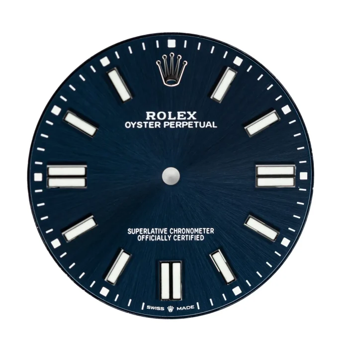 12219 124300 Black Custom Dial - Image 1
