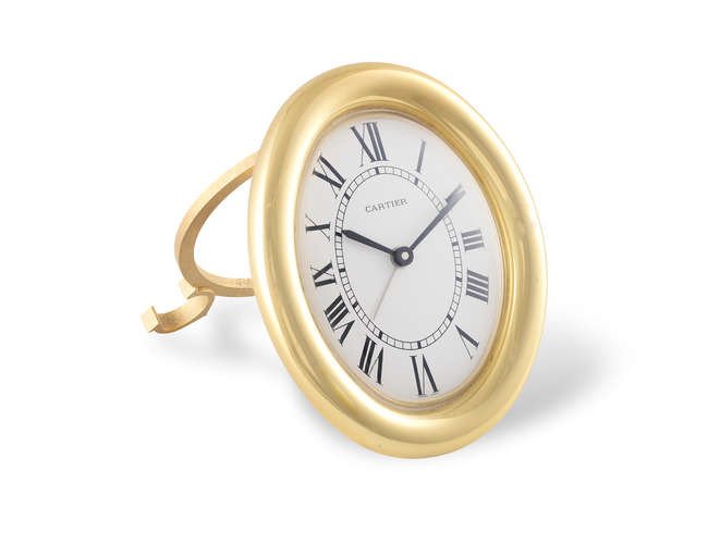 4da2db5460d199ca9d12cea64816ca39-1 Cartier Desk Clock - Image 1