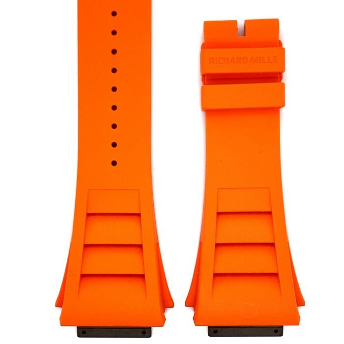 5bf0fbcfee5257661b2f02ad3fca49a9-1 RM30 Orange Rubber Straps - Image 1
