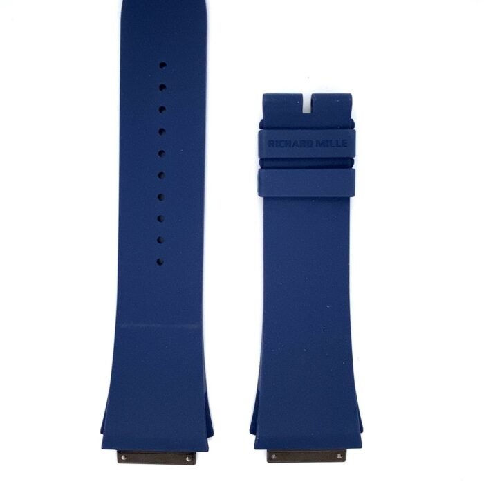 d3e6e853c09c9b8d6ec606ffdf121304-1 RM67 Navy Rubber Straps - Image 1