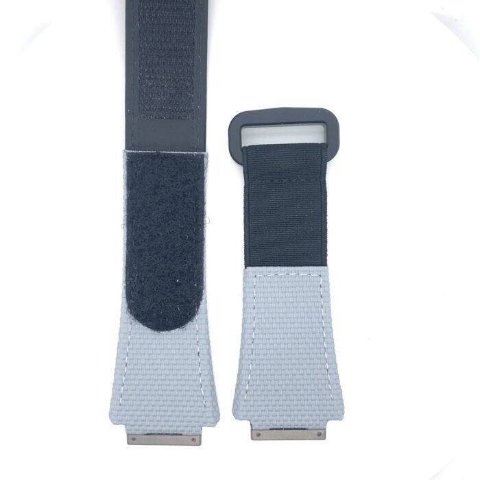 e05039efe2a4e138a5af210efde3fcfe-1 RM 11-03 Gray Velcro Strap - Image 1