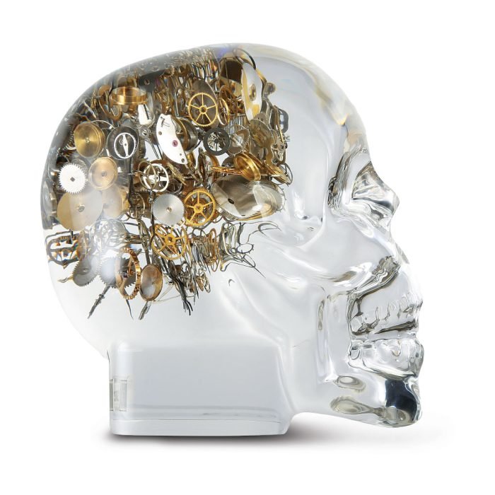 I7YSjSTiROeW7pCZL4TM LOST IN TIME | Modern Sculpture with Vintage Parts - Image 1