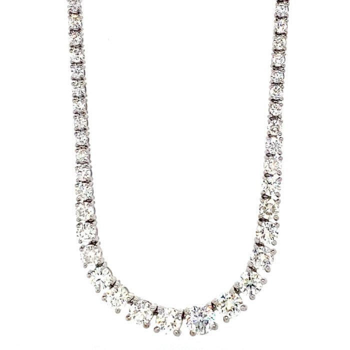 BKDbz8NkTlaWqtlE9ii4 Tennis Necklace - Image 1