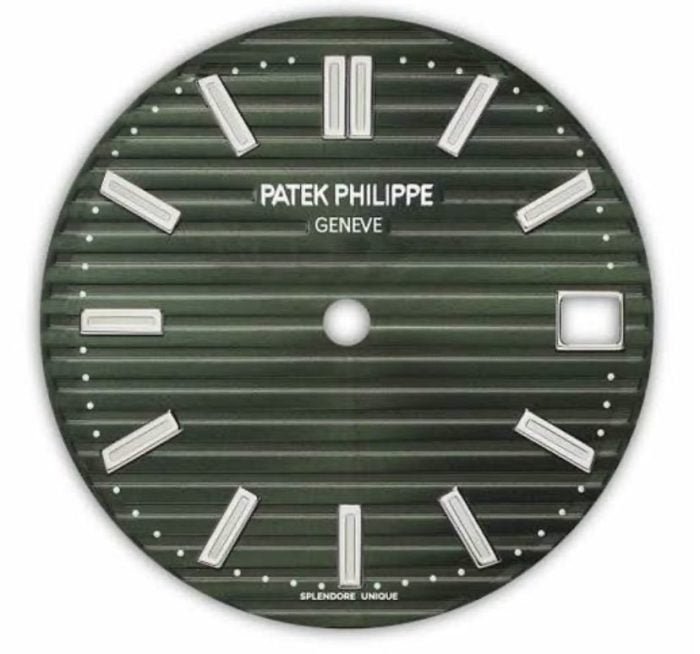 bWgJca4R6yXgRyowr4bV 5711 Aftermarket Green Dial - Image 1