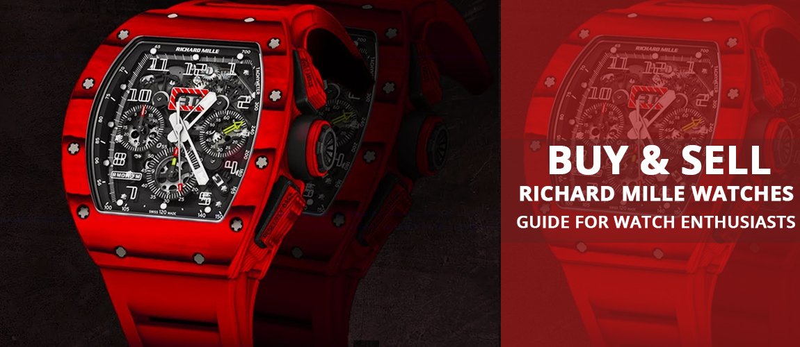 Buying and Selling Richard Mille Watches in Dubai