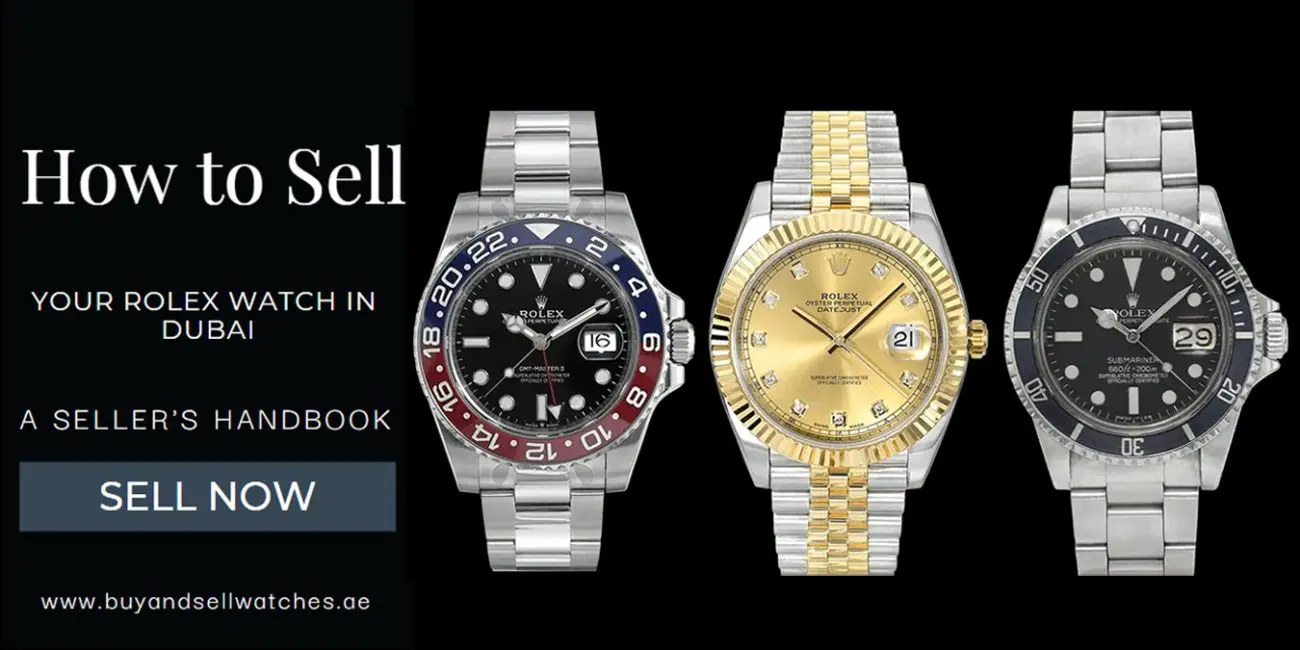 how to sell rolex watches