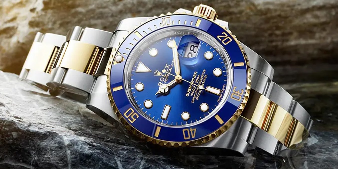 rolex watch wear couple