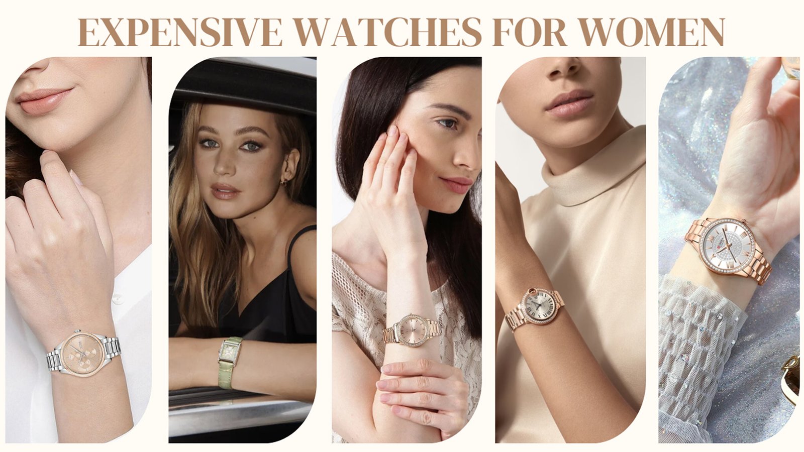 Guide to the Best Expensive Watches for Women