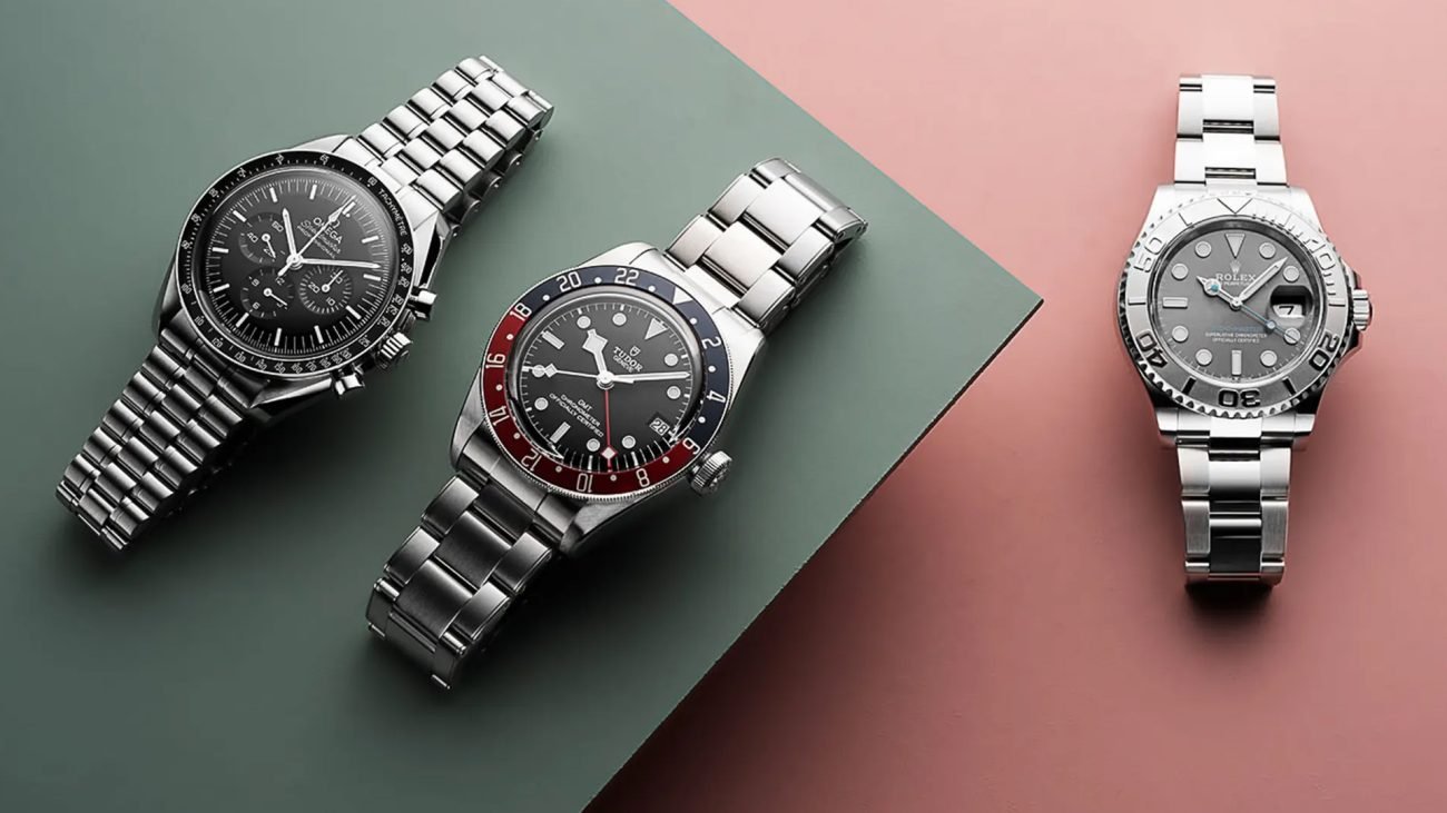 High-End Men's Watches in Dubai
