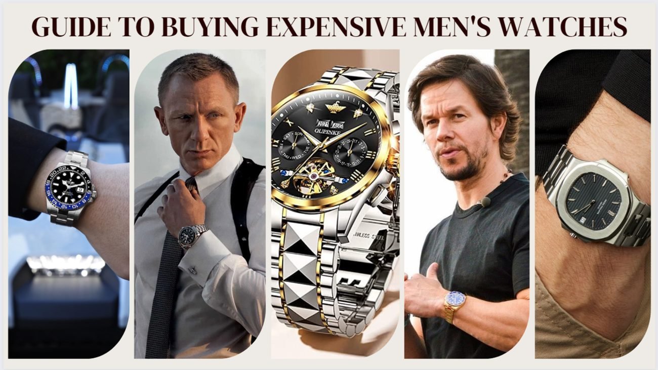 The Ultimate Guide to Buying Expensive Men's Watches in Dubai, UAE
