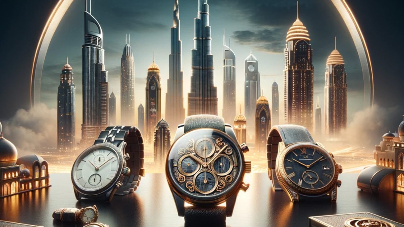 buying and selling luxury watches in Dubai