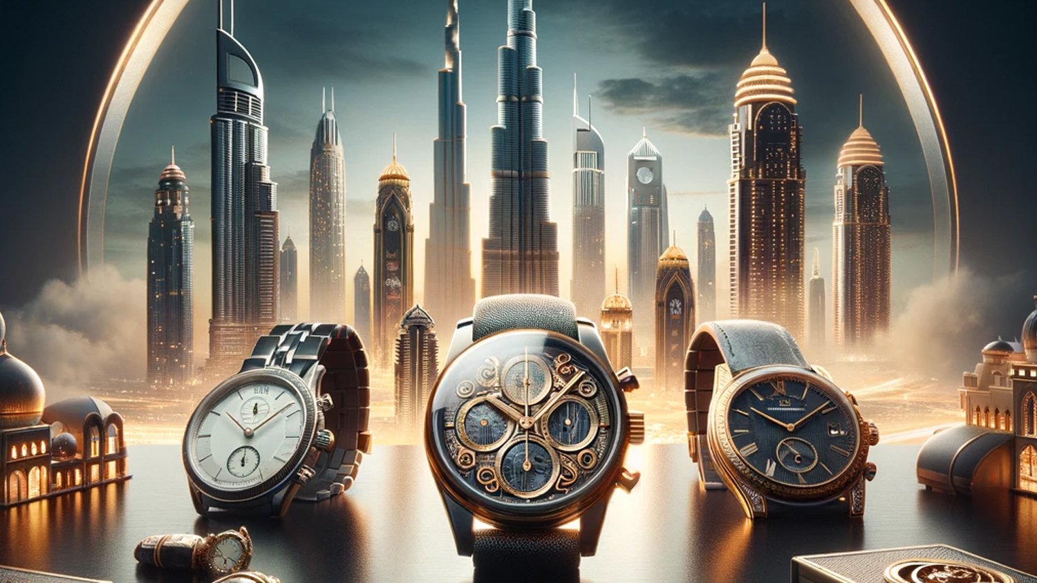 buying and selling luxury watches in Dubai
