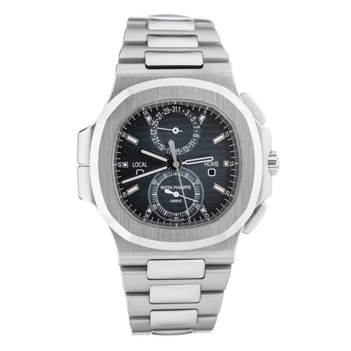media.nlid18570c7914678hb7WCZhwLIJ1Sot6e7buDlGREOZYn67g9mD75yIVwLa3WB_q2 Patek Philippe Nautilus Travel Time Chronograph - Image 1