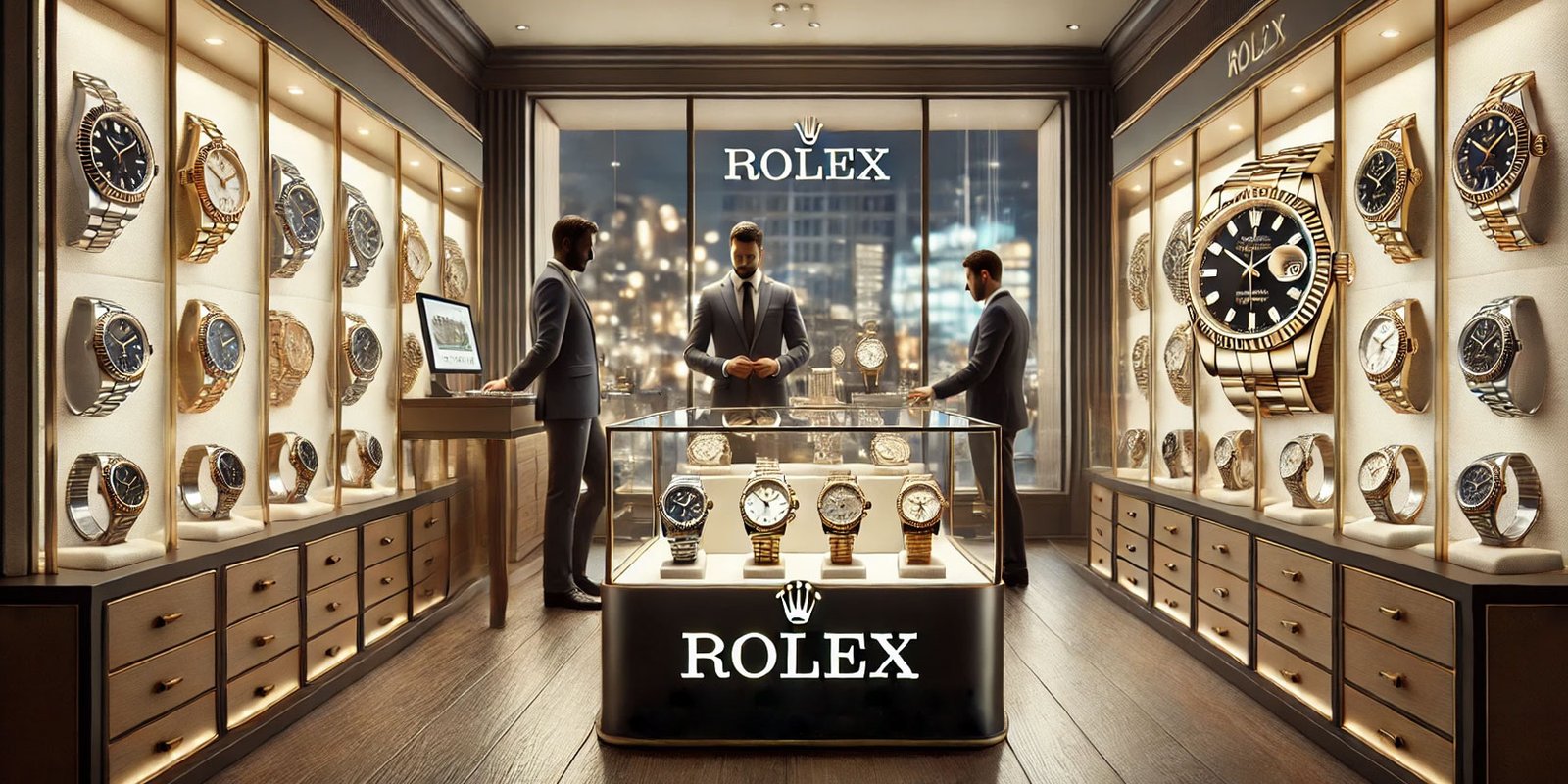 Buy New and Used Rolex Watches in Dubai