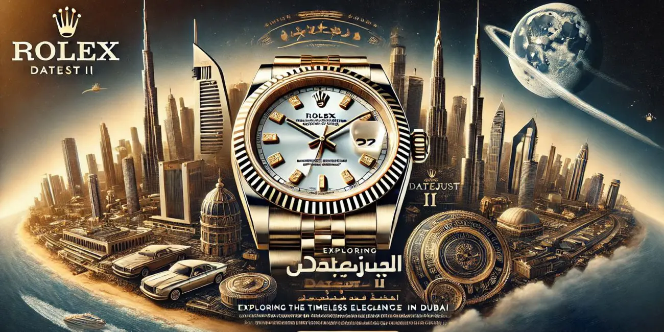 Exploring the Timeless Elegance of Rolex Datejust II in Dubai