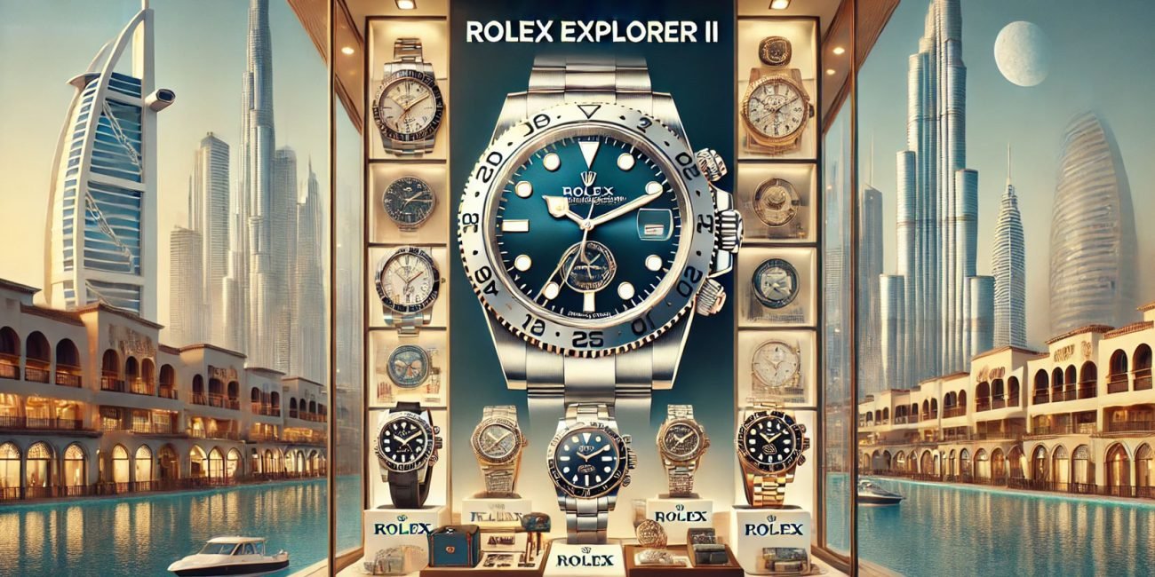 Buy Rolex Explorer II
