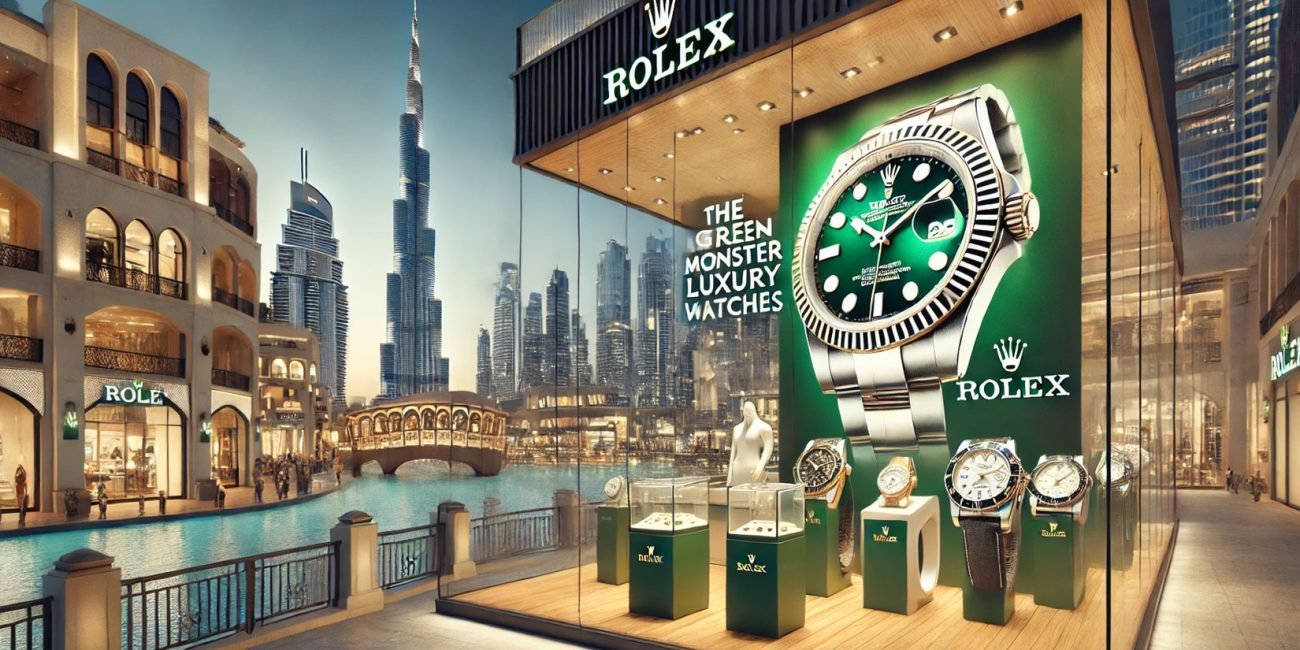 The Green Monster of Luxury Watches