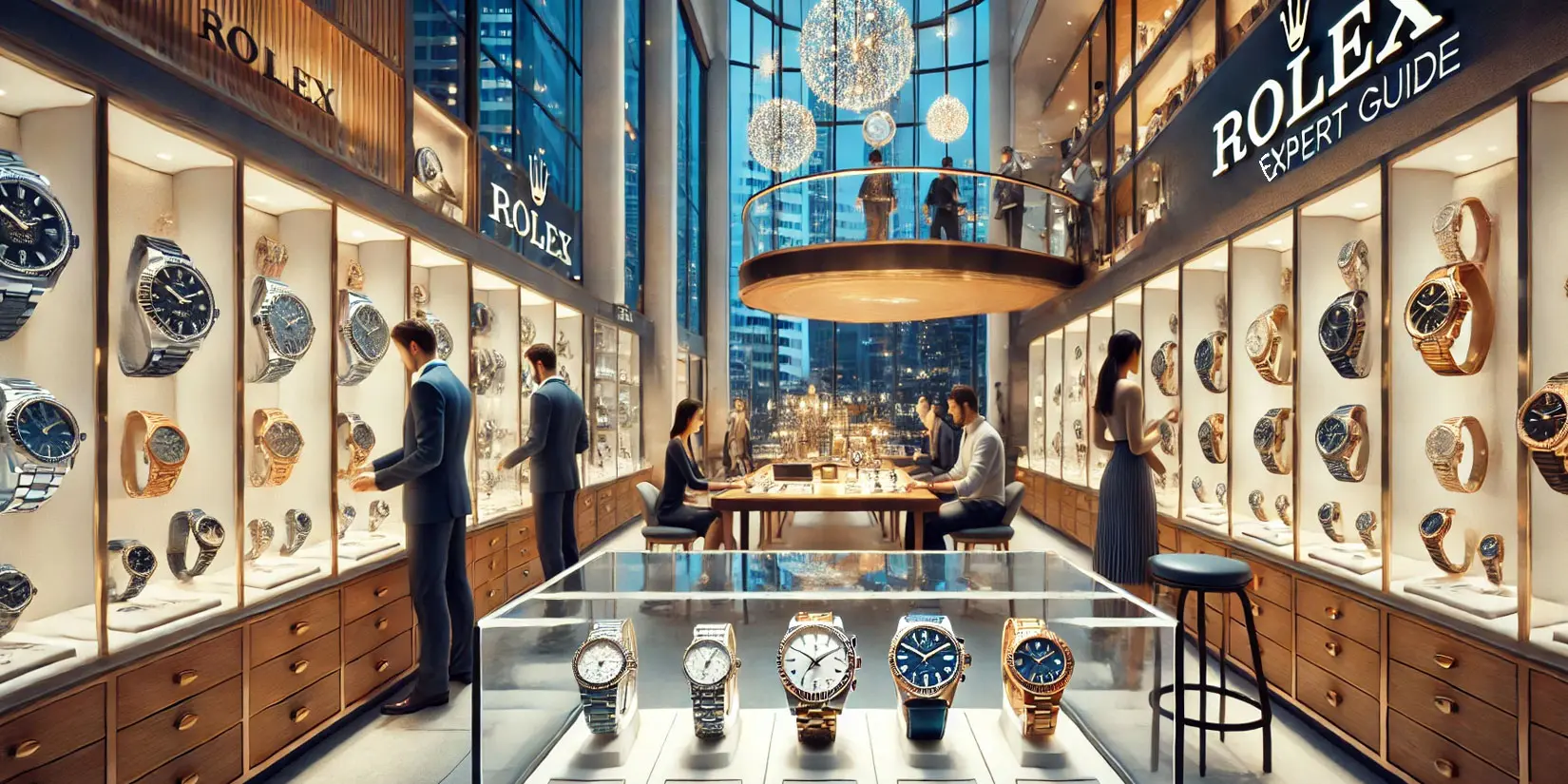 Where to Buy the Best Rolex Watches in Dubai