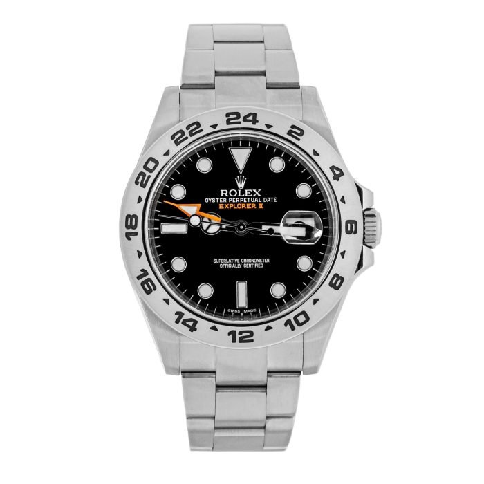 fvGDrq1JSeml4tZKkjDt Rolex Explorer II - Image 1