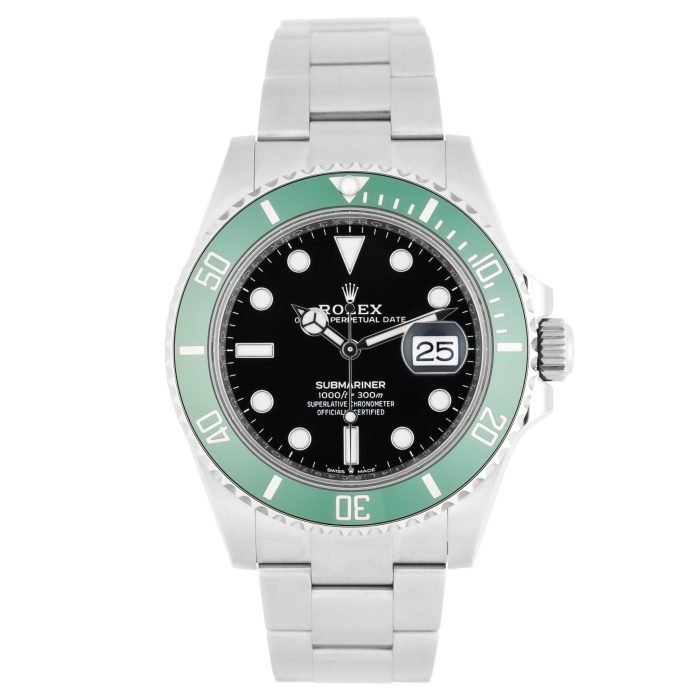 kUT4y3OSauy7rmaabXNw Rolex Submariner Kermit - Image 1