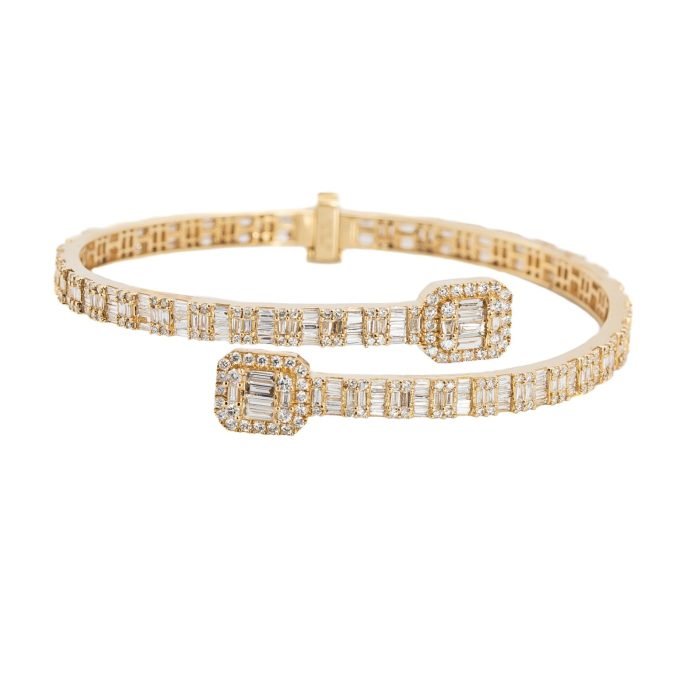 media.nlid10102c7914678htmF3JKdqx4B2Sjlmdeprt9PFLLoq00lQj8VFdMrRFjPgtKDA Baguette Bracelet - Image 1