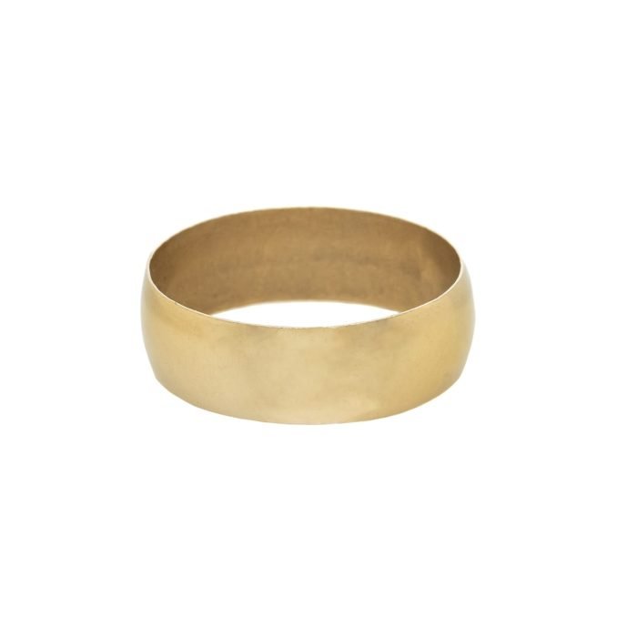 media.nlid20024c7914678hREs7-RlbSLT4-8dGAQDMg99SuIYlI8nPM7PoMBkEi2JLzeHb Half Round Wedding Band - Image 1