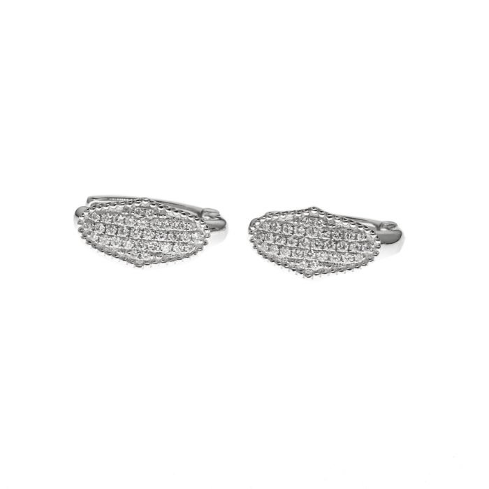 media.nlid20034c7914678hoFxt51FbmdBk6i6dGnzIlhH2oHsMwZyDCLe23hZ7nuWroq3H Platinum Jewelry Diamond Hoop Earrings - Image 1