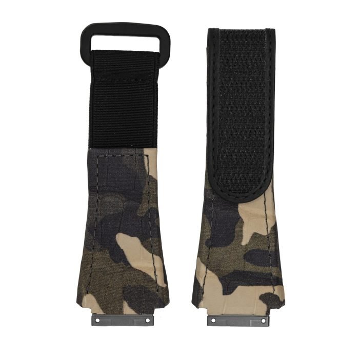 RM11 Dark Camo Velcro Strap - Image 1