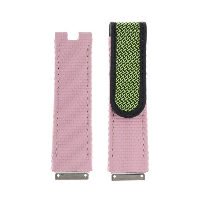 RM07 Pink Velcro Strap - Image 1