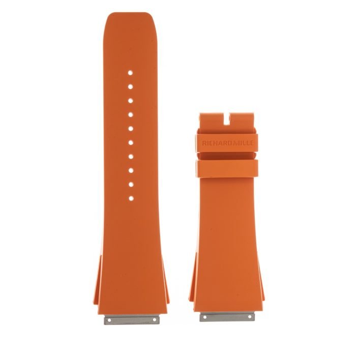 media.nlid20418c7914678hC6ItZBkisoiusVHnof4MAL929Ov5SecAHn-yAxe07cwp1dWx Richard Mille RM023 Orange Strap - Image 1