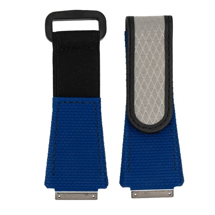 media.nlid20425c7914678hvAhvIf2zDVbg13EVe8YWp7ucmxDnAMXNFcAwlk8Qvopkg3VA Richard Mille RM011 Velcro Blue Straps - Image 1