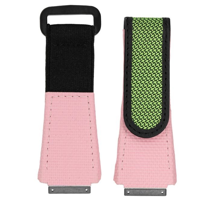 Richard Mille RM011 Pink Velcro Straps - Image 1