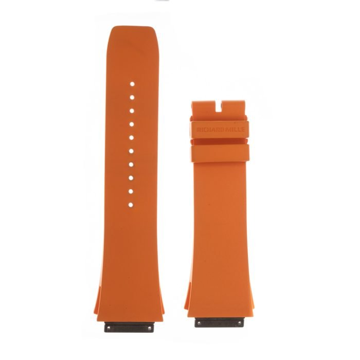 Richard Mille RM67-01 Orange Strap - Image 1