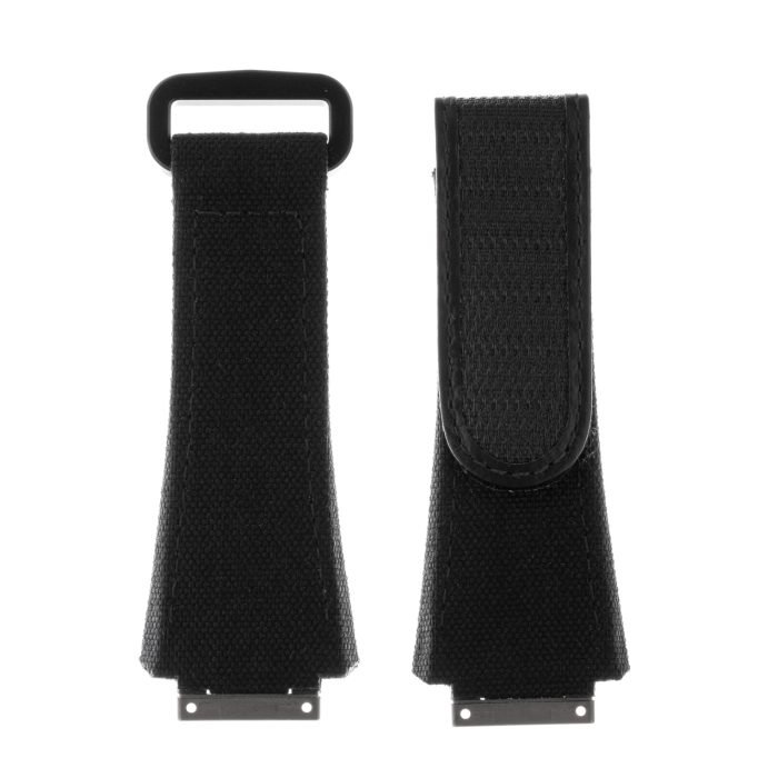 Richard Mille RM011 Black Velcro Strap - Image 1