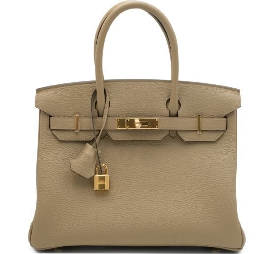 media.nlid20597c7914678hxNqrbInWUctlvXcJwwbhQ1ekXmN44uWPg3mItq9JmwSXZfs2 Hermes Handbags Birkin 30 Togo Beige Marfa Gold Hardware - Image 1