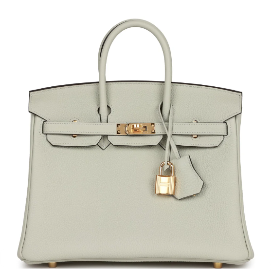 media.nlid20603c7914678hYpIcIgkYndMF5IZ6aPqt2Q0PZVqcdd9qCNivtK8fY7I4CO1J Hermes Handbags Birkin 30 Togo Gris Neve Gold Hardware - Image 1