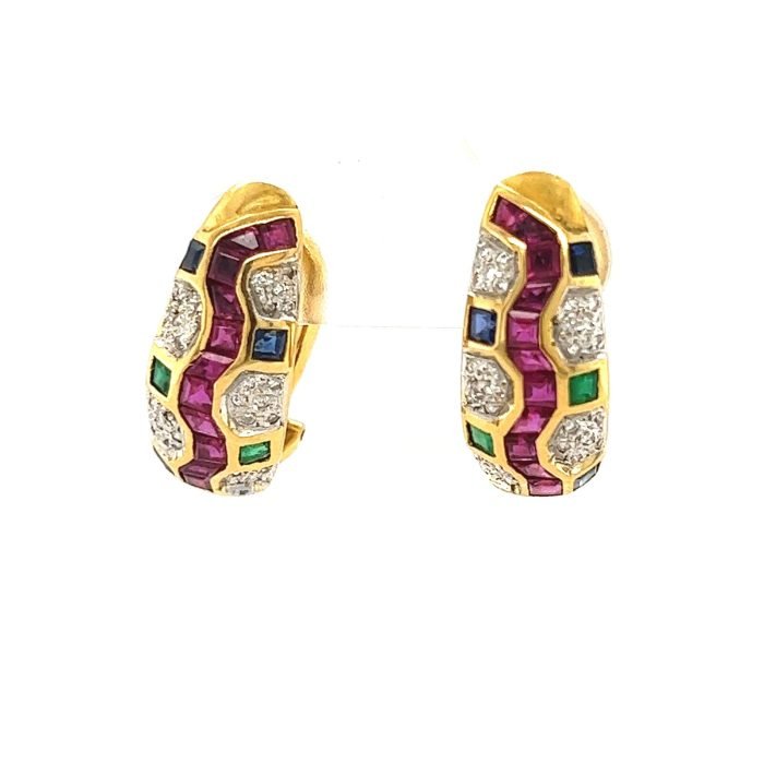 Diamond Earrings - Image 1