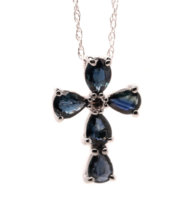 media.nlid9888c7914678hPvVDZ7SQ7hL88wTggHmPZECDXvS_4j6VixBoSN6eAnqms9rJ Diamond Pendant Necklace - Image 1