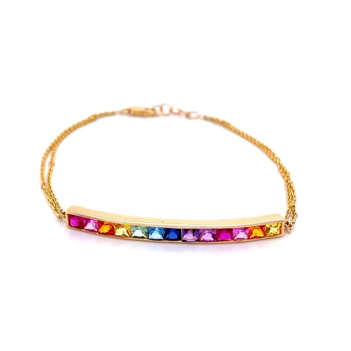 Multi-Colored Bracelet - Image 1
