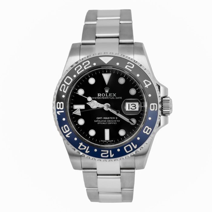 pCeihtyMSiOgBz5xSxzM Rolex GMT-Master II - Image 1