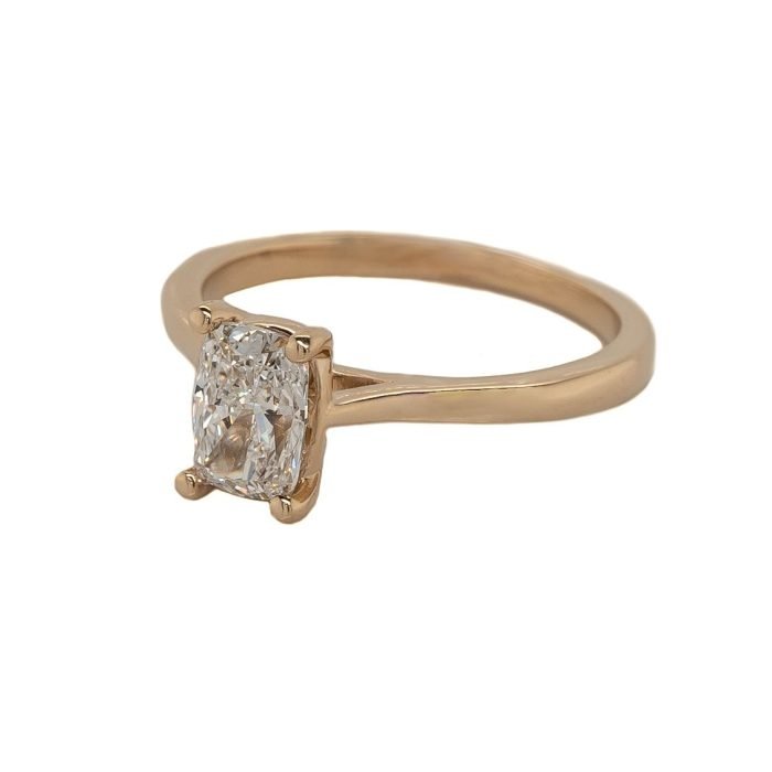 Platinum Jewelry Diamond Ring - Image 1