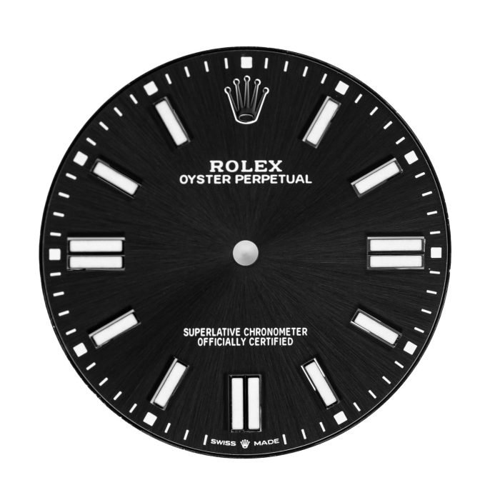 media.nlid10801c7914678hU1Vl5TOYQ3U0Xn4hNfpYU6Jy4FOXw2V07ryeTkltvvF9CjAS 124300 Black Custom Dial - Image 1