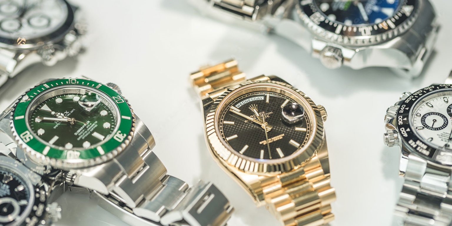 Pre-Owned Luxury Watches Collection