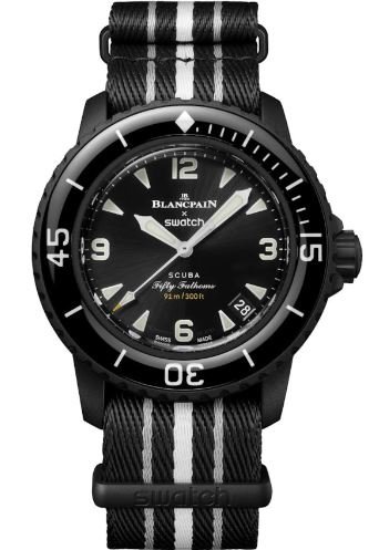 media.nlid21022c7914678hMUfPv3smD_qSaVxMwPGVTWVyU2ek4lUJ-1Et6w_qrAoDCJpA Swatch Scuba Fifthy Fantoms Blacpain - Image 1
