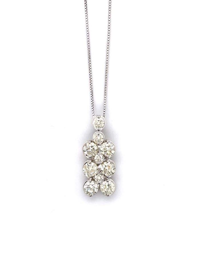 media.nlid21234c7914678hUwQjuWGVzRmjkEhCZvAqXzSyXbG3SoPA4PTWXrkkDku6eEd6 White Gold Necklace - Image 1