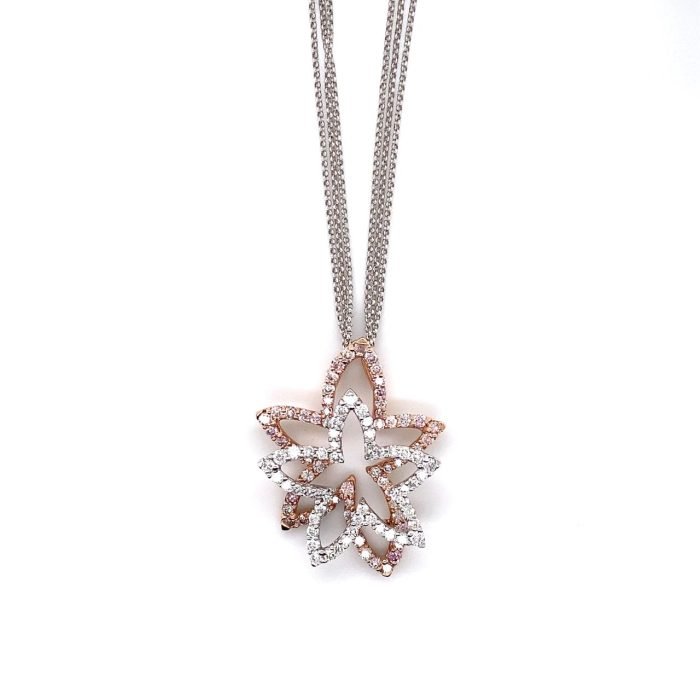 media.nlid21235c7914678hkwI1YcwlTOGjLNbub1srBaRaoh7TxtVbiMXZi6EyGNU9AFyY White Gold Necklace - Image 1