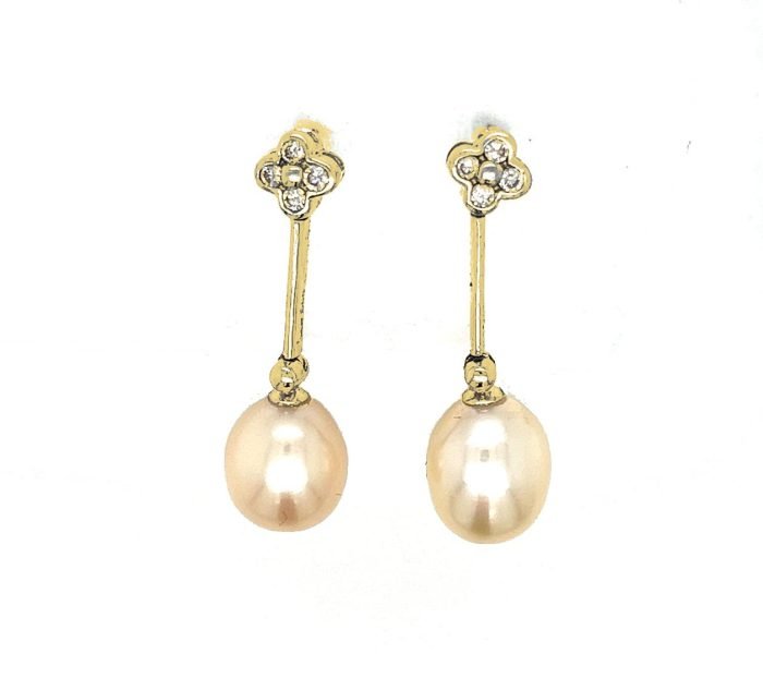 Pearl Earrings - Image 1