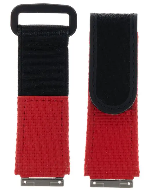 Richard Mille RM 67-01 Red Velctro Strap - Image 1