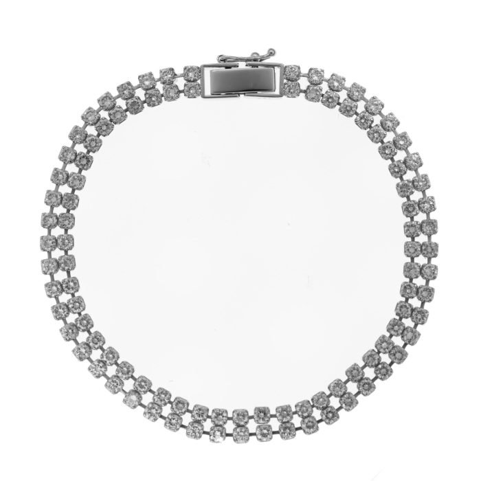 media.nlid21348c7914678hPs9QAPUzuyt3-MXstRDGnoo11PhJC9A5_GC_9yVjOWvlUp3f Platinum Jewelry Diamond Bracelet - Image 1