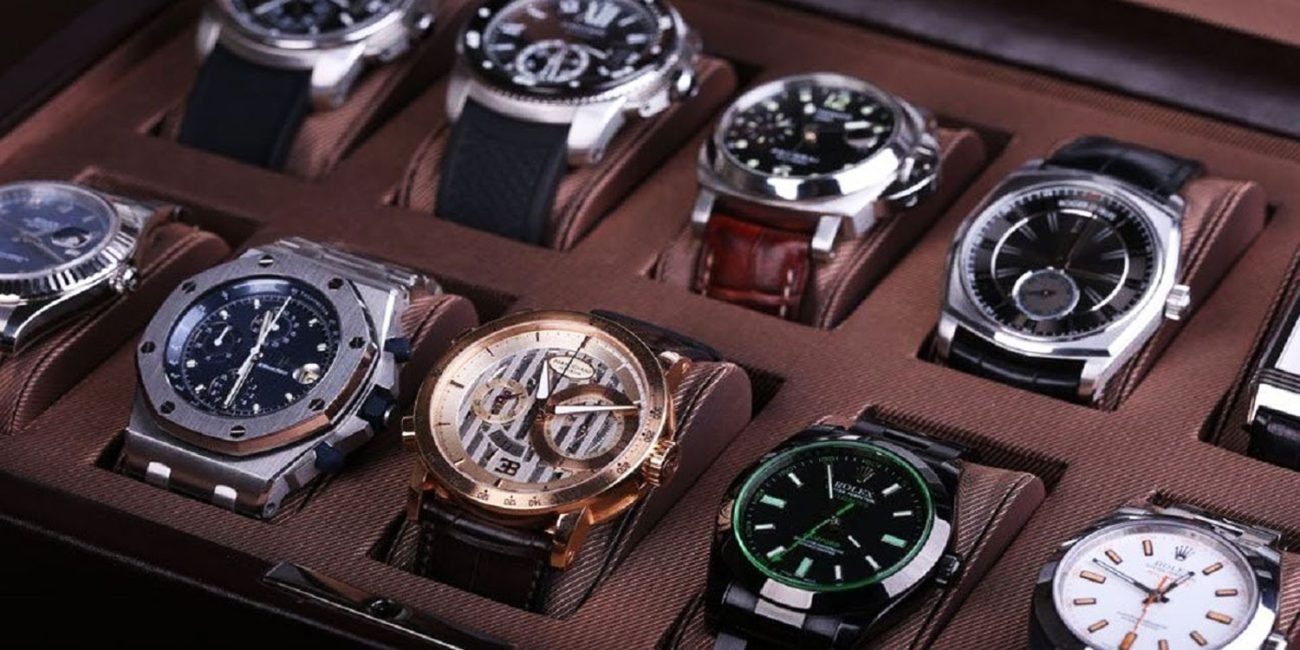 High-End Brand Watches in Dubai